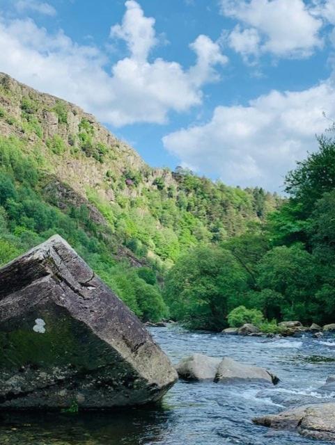 Tyn Y Simdde - Secluded Mountain Stay - Stunning Views Of Eryri Dolgellau Buitenkant foto