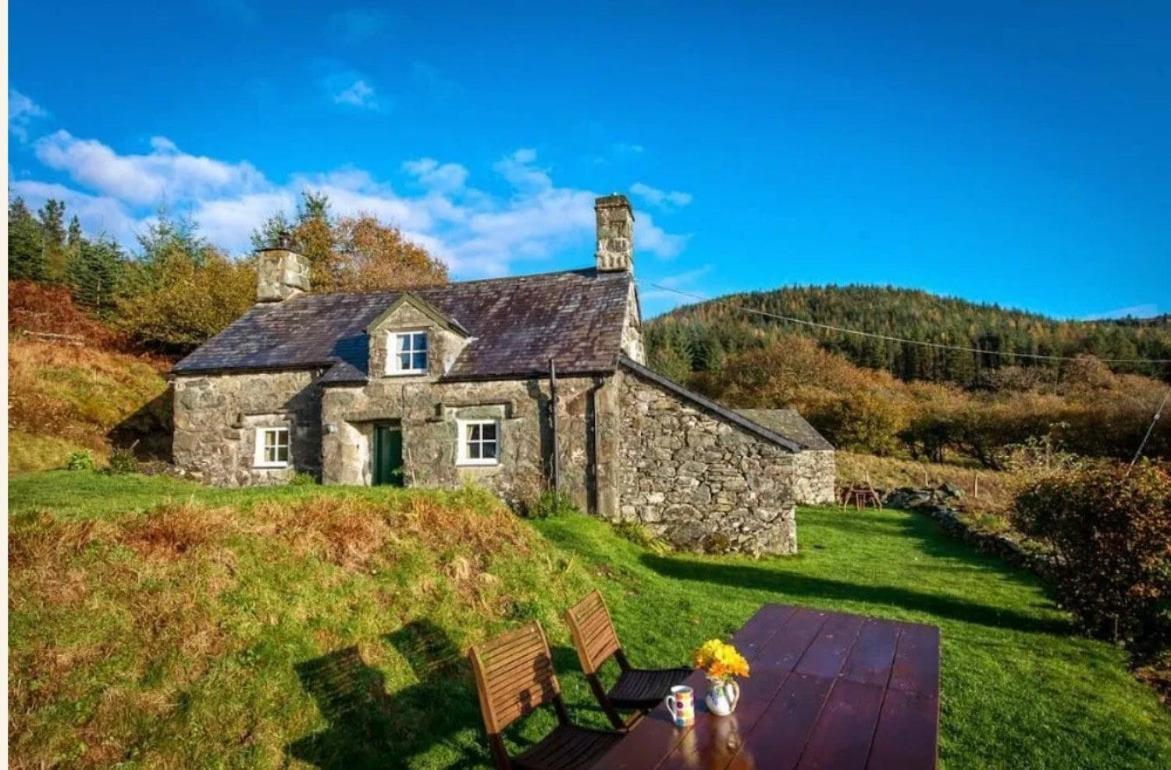Tyn Y Simdde - Secluded Mountain Stay - Stunning Views Of Eryri Dolgellau Buitenkant foto