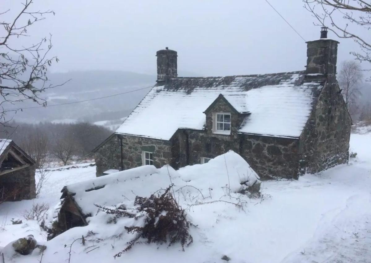 Tyn Y Simdde - Secluded Mountain Stay - Stunning Views Of Eryri Dolgellau Buitenkant foto