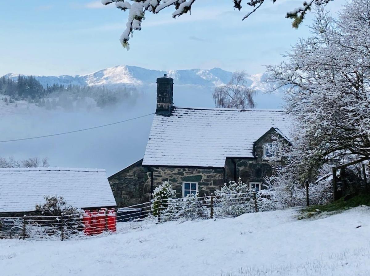 Tyn Y Simdde - Secluded Mountain Stay - Stunning Views Of Eryri Dolgellau Buitenkant foto