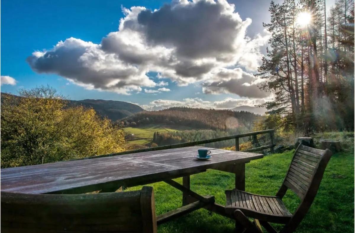 Tyn Y Simdde - Secluded Mountain Stay - Stunning Views Of Eryri Dolgellau Buitenkant foto