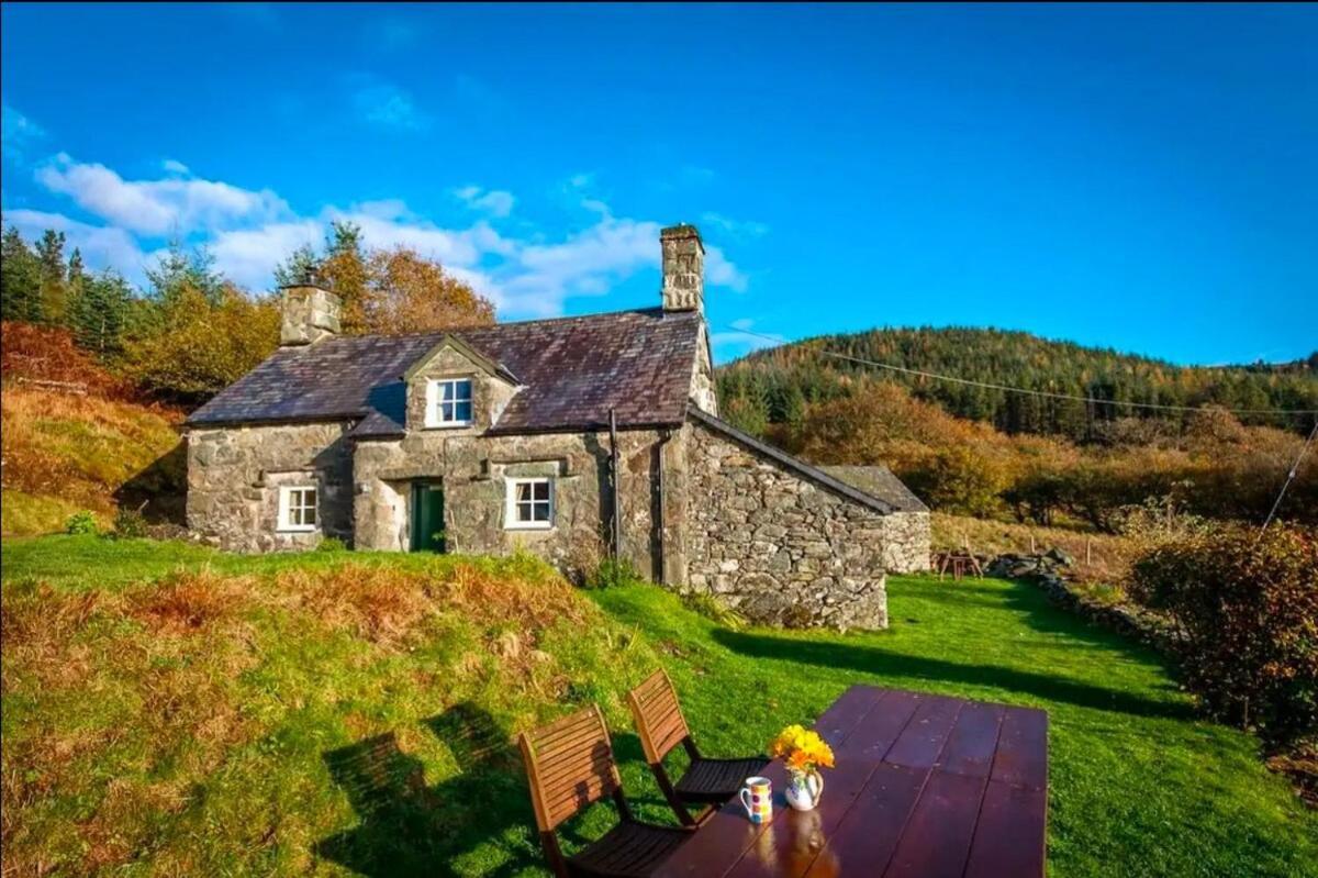 Tyn Y Simdde - Secluded Mountain Stay - Stunning Views Of Eryri Dolgellau Buitenkant foto