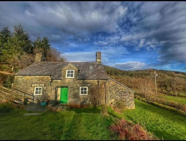 Tyn Y Simdde - Secluded Mountain Stay - Stunning Views Of Eryri Dolgellau Buitenkant foto